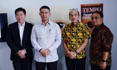 Walikota Jambi Raih Nominasi Indonesia's Attractiveness Index' 2019