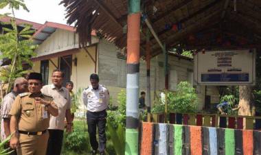 Wawako Cek Kampung Bantar dan KB, Persiapan Lomba Kota Sehat Tingkat Nasional