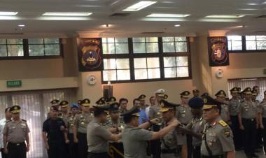 Kapolri Lantik Mantan Deputi Penindakan KPK Jadi Kapolda Sumsel