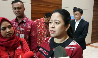 Diisyaratkan Jadi Ketua DPR, Puan Maharani: Posisi Ketua Diputuskan Ketum PDI P