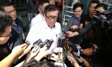 Diperiksa KPK Soal Kasus KTP-e, Begini Kata Menkumham Yasonna 