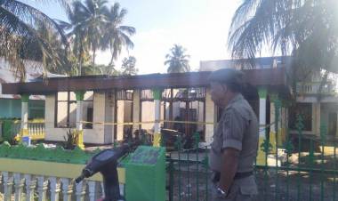 Kebakaran Hebat, Dokumen dan Uang Rp50 Juta Milik Baznas Padang Pariaman Ikut Ludes