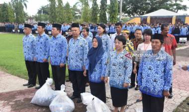 Mau Dapat SK Kenaikan Pangkat-Gaji Berkala, PNS Wajib Tukar Sampah