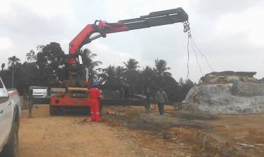 Bangunan Diduga Dirusak Oknum Pertamina, Warga Lapor ke Polda Jambi