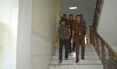 Tersangka Korupsi Taman Hijau Bungo Dijebloskan ke Lapas Jambi