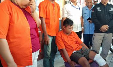 Suami Istri Ini Beraksi di 30 TKP Gasak Motor Warga Jambi, Ini Lokasinya…