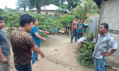 Polres Bengkalis Buru Perampok Bersenpi Rampas 2 Kg Emas