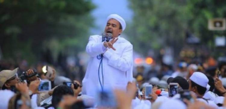 Lebaran di Mekkah, Habib Rizieq Salat Id di Masjidil Haram