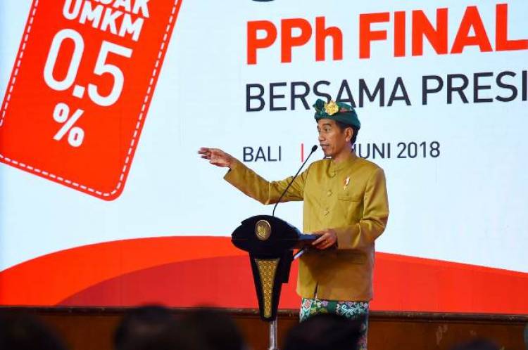 Nah..Lho!!!..Sepeda Presiden Jokowi Tak Laku di Bali