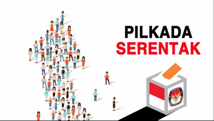 Hasil Quick Count Pilkada Sulsel SMRC 76,67%: Nurdin Halid 28,14%, Nurdin Abdullah 43,59%