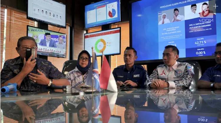 Demokrat Beberkan Penyebab Munculnya Duet AHY-JK