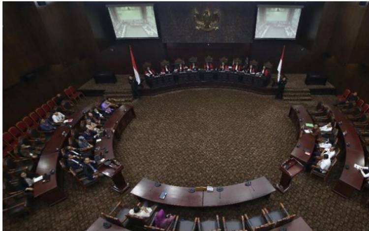 MK Perkirakan Perkara Sengketa Pilkada 2018 Lebih Dari 100