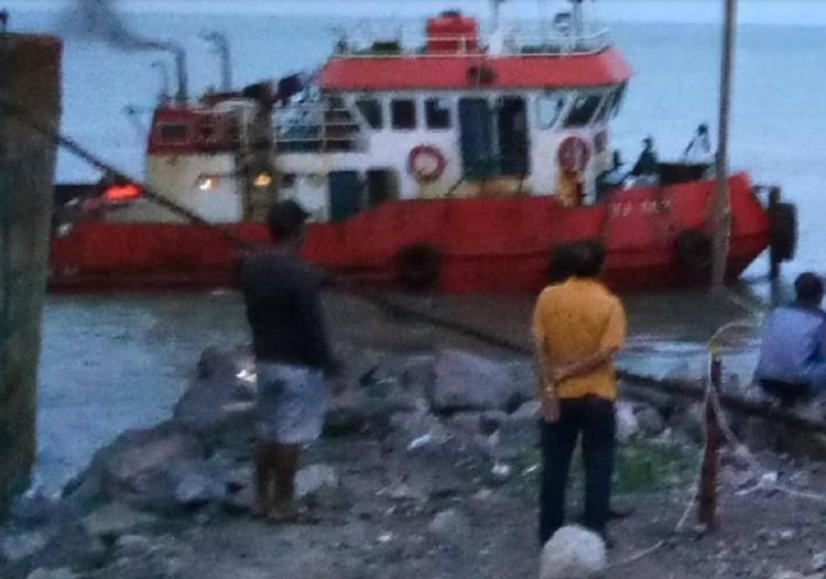Kapal Bawa Cerobong PLTU Dikabarkan Hilang Kontak di Indramayu