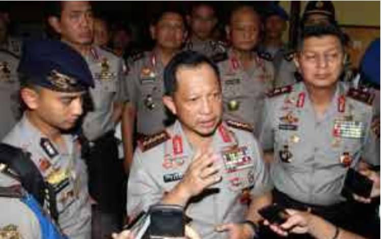 Kapolda Perintahkan jajarannya Tembak Mati Bandit yang Melawan