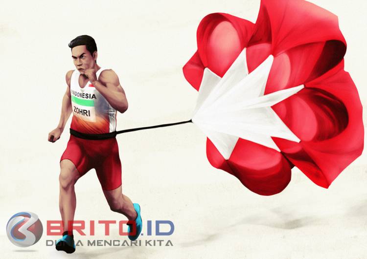 Kisah Zohri Susah Cari Bendera Merah Putih Usai Juara Dunia