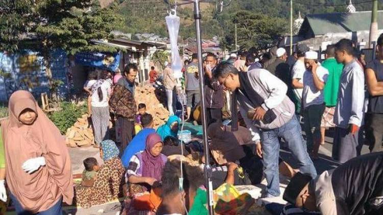 Warga Malaysia Meninggal Dunia Akibat Bencana Gempa di Lombok
