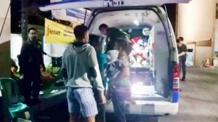 Pasca Gempa, Seluruh Pasien Dievakuasi ke Halaman Parkir RSUD Mataram