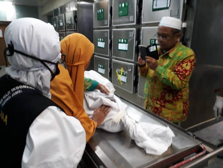 Selama Penyelenggaraan Haji 4 Jamah Asal Jambi Meninggal di Mekkah