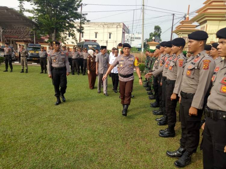 Operasi Mantap Brata 2018, Polres Batanghari Kerahkan 285 Personel