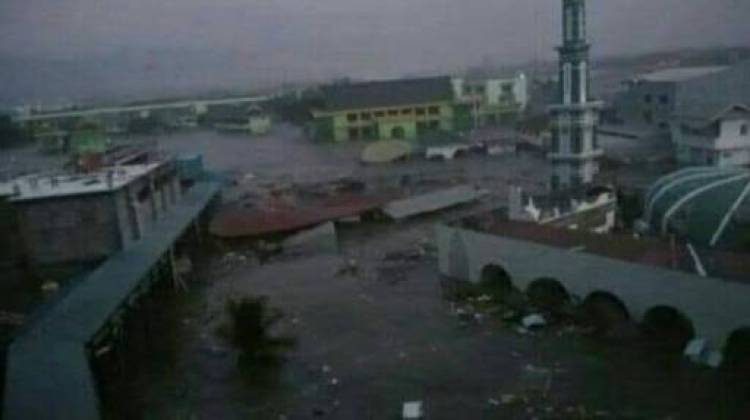 Usai Gempa, Kota Palu Diterjang Tsunami