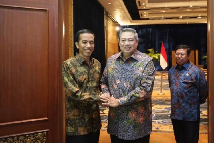 SBY Puji Jokowi Bertindak Cepat Datangi Korban Gempa dan Tsunami Palu