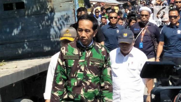 Meski Bukan Bencana Nasional, Jokowi: Bantuan Luar Negeri Kita Terima Sesuai Kebutuhan