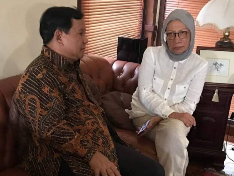Terungkap Mengapa Ratna Sarumpaet Bohongi Prabowo Subianto Soal Dianiaya 