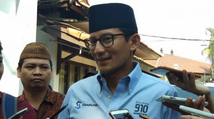 Laporkan Ratna Sarumpaet ke Polisi, Sandiaga Uno: Kami Sendiri yang akan Melaporkan