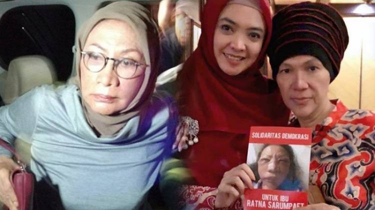Dorce Minta Inggrid Kansil Klarifikasi Foto Aksi Solidaritas Ratna Sarumpaet