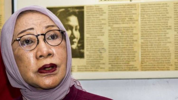 Diperiksa Polda Metro Jaya, Ratna Sarumpaet Sebut Nama Presiden KSPI