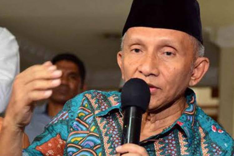 Setelah Diperiksa Polda Metro Jaya, Amien Janji Bongkar Kasus yang Mangkrak di KPK