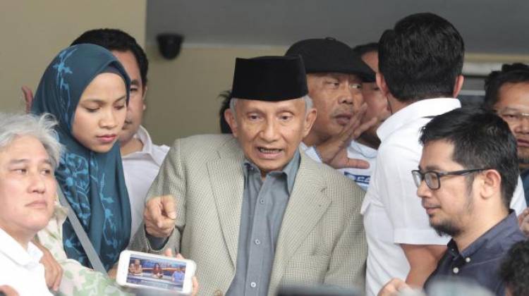 Amien Rais Ungkap Dirinya Dikriminalisasi, Ini Alasannya 
