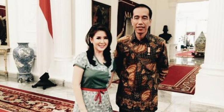 Bikin Baper, Ini Pujian Grace Natalie ke Jokowi