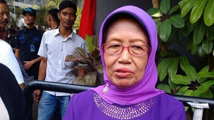 Ibunda Jokowi Muncul di Acara Do'a Bersama Komunitas Sahabat Jokowi