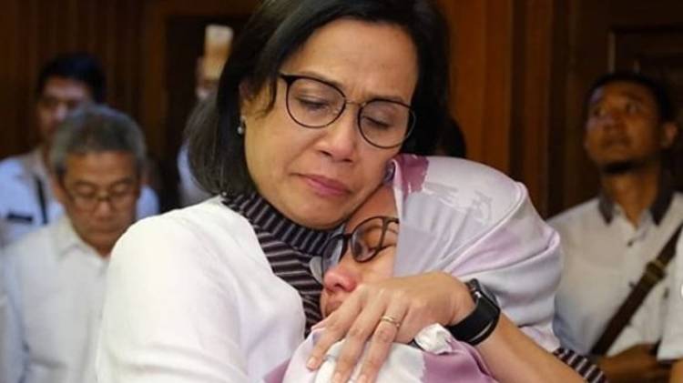 Menkeu Sri Mulyani Sebut Korban Lion Air JT 610 Sangat Menginspirasi
