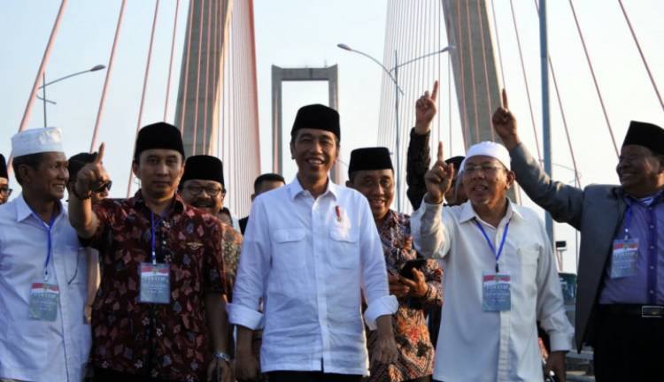 Meski Tol Suramadu Digratiskan, Prabowo-Sandi Yakin Kalahkan Jokowi di Madura