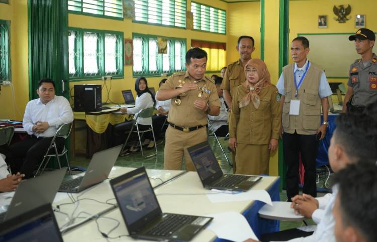 Di Merangin, dari 4.510 Peserta CAT CPNS Hanya 60 yang Lulus