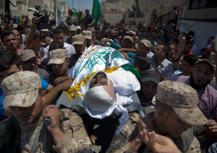 Serangan Israel Bunuh Tujuh Warga Gaza, Perwira Hamas