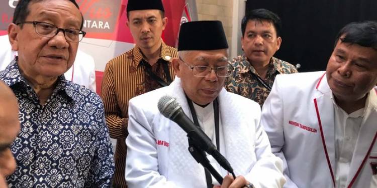 Ma'ruf Amin Sebut Pembangunan Ekonomi Harus Dimulai Dari Bawah