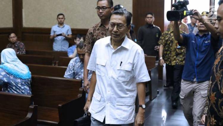 Boediono Diperiksa Terkait Fakta Sidang