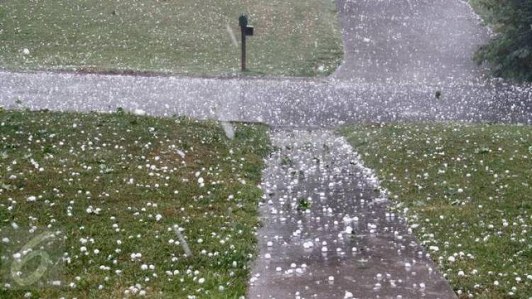 Fenomena Hujan Es di Jakarta, Ini Penjelasan BMKG