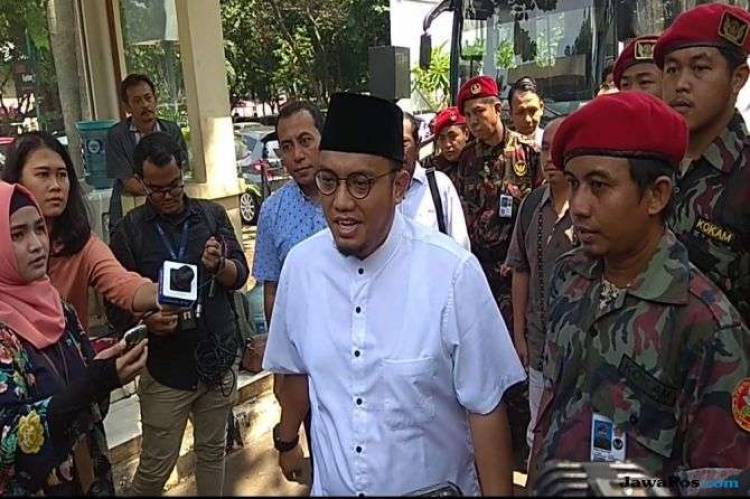Dikawal Kokam, Ketum Pemuda Muhammadiyah Penuhi Panggilan Polda