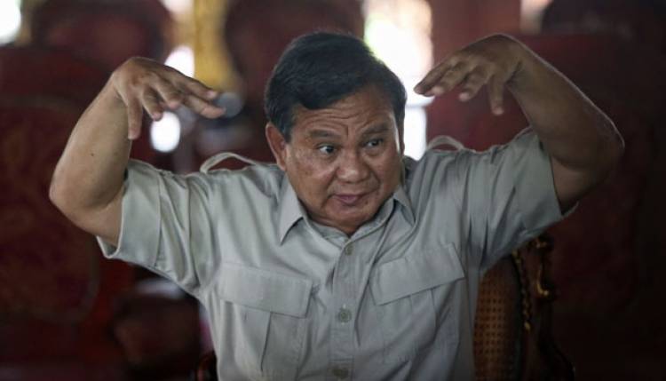 Viral Video Prabowo Bicara Sulit Ajukan Kredit, Ini kata BI
