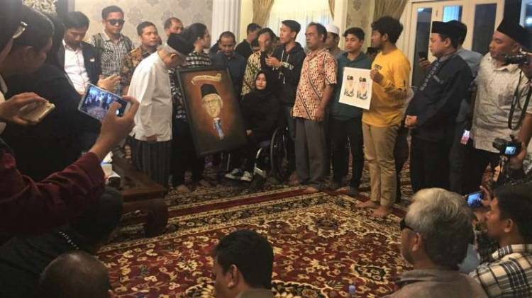 Akhirnya! Ma'ruf Amin Minta Maaf 