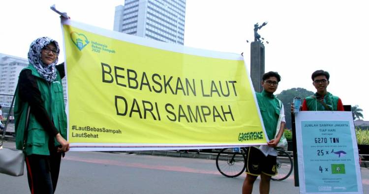 Menteri Susi: Indonesia Penyumbang Sampah Laut Terbesar Kedua Dunia