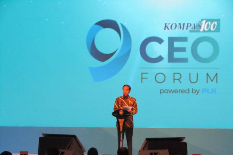 Ini Versi Jokowi Kriteria Pemimpin yang Siap Hadapi Revolusi Industri