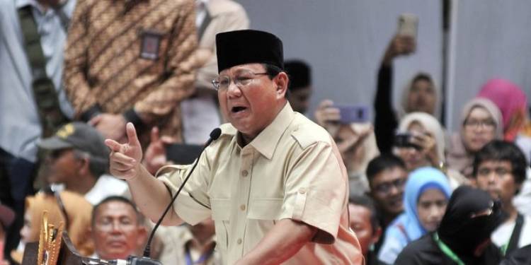 Prabowo Sebut Indonesia Darurat Korupsi, Seperti Kanker Stadium Empat