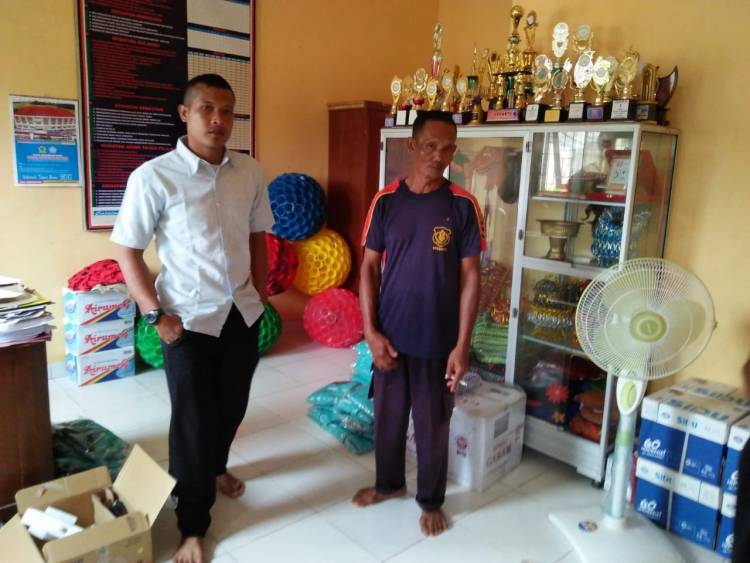 SMKN Jujuhan Dibobol Maling, Laptop Berisikan Data UNBK Pun Dibawa Kabur