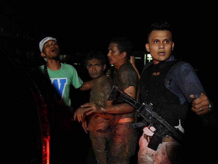 Polisi Tangkap Satu Provokator Lapas Lambaro