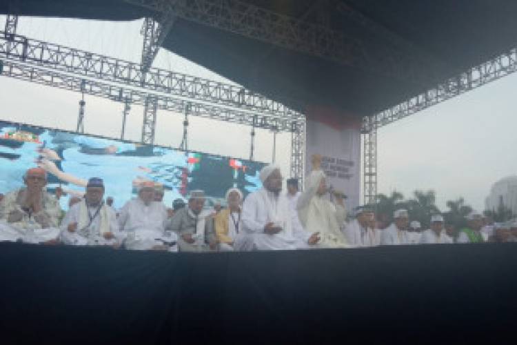 Petinggi Parpol Hingga Buni Yani Terlihat di Reuni 212